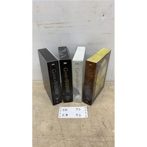 Game of Thrones: The Complete First, Second, Third, and Fifth Seasons DVD Sets