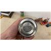 Image 4 : 2 Vintage Thermos's; Roy Rogers and Dale Evans Double R Bar Ranch and 1 with Farm Decal and Red Lid