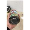 Image 7 : 2 Vintage Thermos's; Roy Rogers and Dale Evans Double R Bar Ranch and 1 with Farm Decal and Red Lid