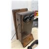 Image 2 : Northern Electric Wall-Mount Telephone with Handset and Cord, Made in Canada (Just a Shell)