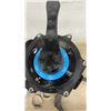 Image 3 : Carvin 39263105 7-Position 1-1/2” Flange Valve, Standpipe, Hoses, and Clamps