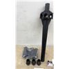 Image 6 : Carvin 39263105 7-Position 1-1/2” Flange Valve, Standpipe, Hoses, and Clamps