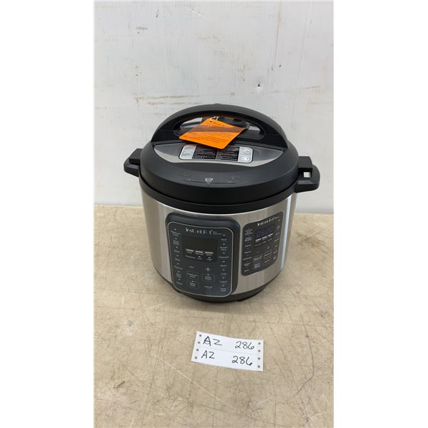 New Instant Pot Duo Gourmet Pressure Cooker, Inner Pot, and Accessories