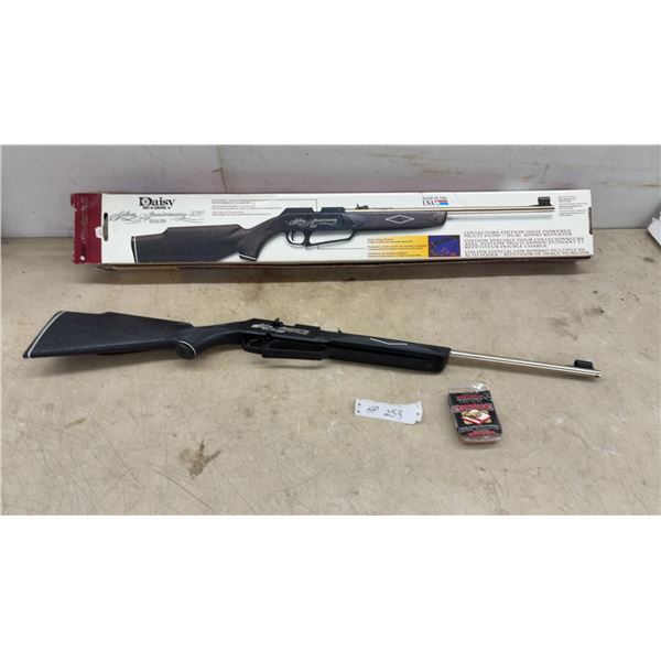 Daisy PowerLine 880 Silver Anniversary Edition Multi-Pump Air Rifle in Box with Copperhead BBs