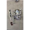 Image 2 : Pflueger Trion GX Micro 4520GX Spinning Reel, Berkley Trilene Line, Tackle Boxes, Lures
