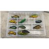 Image 7 : Pflueger Trion GX Micro 4520GX Spinning Reel, Berkley Trilene Line, Tackle Boxes, Lures