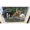 Image 8 : "New Discoveries" by Vikki Meyer Framed Limited Signed Edition Print 628/2007, Labrador Puppies