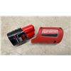 Image 5 : New Milwaukee M12 FUEL 2505-20 3/8” Installation Drill Driver Kit With 2 Batteries, Heads, Case