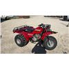 Image 1 : 1985 Honda 250ES Big Red 3-Wheeler ATV, Repainted, Runs