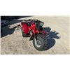 Image 2 : 1985 Honda 250ES Big Red 3-Wheeler ATV, Repainted, Runs