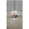 Image 10 : 2 1970 Staffordshire Pottery Tom and Jerry Metro Goldwyn Cups and 2 Gulliver Travels Children’s
