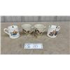 Image 1 : 2 1970 Staffordshire Pottery Tom and Jerry Metro Goldwyn Cups and 2 Gulliver Travels Children’s