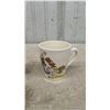 Image 4 : 2 1970 Staffordshire Pottery Tom and Jerry Metro Goldwyn Cups and 2 Gulliver Travels Children’s