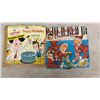 Image 12 : Superior 1959s Walt Disney Mouseketeers TV Record Player (Works) and Box of Picture Movie Scrolls