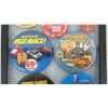 Image 4 : Collection of Vintage McDonalds Pin Back Buttons, Employee Name Tag, Pins and Showcase