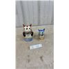 Image 1 : 2 Vintage 1940s Mickey Mouse Creamers Made In Japan