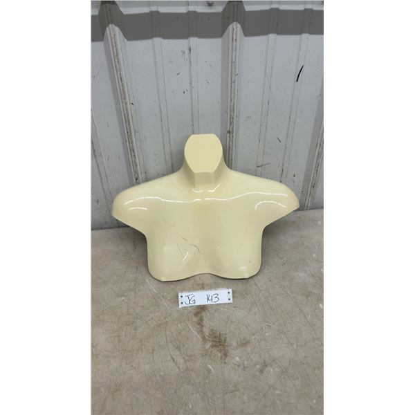 Half Body Display Mannequin