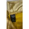 Image 4 : Box of clothes, could be used for Halloween. 2 Pairs of Gold Pants Olsen Europe Size L/14 and