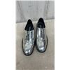 Image 8 : Box of clothes, could be used for Halloween. 2 Pairs of Gold Pants Olsen Europe Size L/14 and