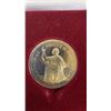 Image 2 : The 1984 Gold Plated Pope John Paul 11 (Joannes Paululs11). Canada Visit Commemorative Medal Sept.