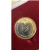 Image 3 : The 1984 Gold Plated Pope John Paul 11 (Joannes Paululs11). Canada Visit Commemorative Medal Sept.