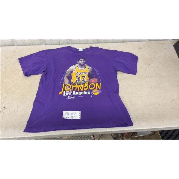 Lakers Magic Johnson Los Angeles XL T-Shirt