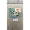 Image 1 : 1940s-50s Jacmars Disneyland Electric Quiz Game Uses One Battery and Has 6 Cards