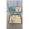 Image 2 : 1940s-50s Jacmars Disneyland Electric Quiz Game Uses One Battery and Has 6 Cards