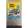 Image 5 : 4 Vintage Jamar Walt Disney and Popeye Puzzles, All Complete
