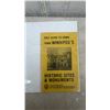 Image 2 : 5 Vintage Booklets In Winnipeg: Historical Sites and Monuments, Kildonan Presbyterian Church, O