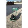 Image 1 : Landmark 4-18 Tiller with Briggs and Stratton 4 HP Engine (Runs Rough, Needs Plug)