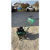 Image 2 : Landmark 4-18 Tiller with Briggs and Stratton 4 HP Engine (Runs Rough, Needs Plug)