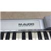 Image 7 : M-Audio Keystation 61es 61-Key USB MIDI Controller Keyboard with Pitch Bend and Modulation, No