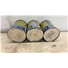 Image 4 : Three Golden Spectro Synthetic Blend Motorcycle 2-Cycle Engine Lubricant Cans, 18 Fluid Ounces