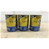 Image 5 : Three Golden Spectro Synthetic Blend Motorcycle 2-Cycle Engine Lubricant Cans, 18 Fluid Ounces