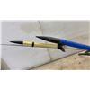 Image 3 : Estes Farside Model Rocket, Yellow Model Rocket, Launch Pad, Igniters