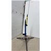 Image 5 : Estes Farside Model Rocket, Yellow Model Rocket, Launch Pad, Igniters