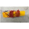 Image 7 : Estes Farside Model Rocket, Yellow Model Rocket, Launch Pad, Igniters