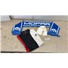 Image 1 : Mopar Scarf, Calgary '88 Winter Olympics Beanie, and Winchester Polo Shirt, Sz L