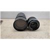 Image 10 : Minolta SRT 200 35mm SLR Camera with 50mm Lens, Soligor Telephoto, Sanwa Flash, Case
