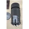 Image 12 : Minolta SRT 200 35mm SLR Camera with 50mm Lens, Soligor Telephoto, Sanwa Flash, Case