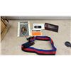 Image 13 : Minolta SRT 200 35mm SLR Camera with 50mm Lens, Soligor Telephoto, Sanwa Flash, Case