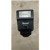 Image 5 : Minolta SRT 200 35mm SLR Camera with 50mm Lens, Soligor Telephoto, Sanwa Flash, Case