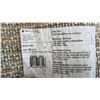Image 5 : Carpet Art Deco Off-White Shaggy Area Rug, 100% Polypropylene Pile, 95” x 124”