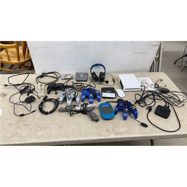 Various Electronics (Nothing is Tested) Apple, Nintendo, Google