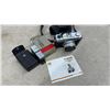 Image 2 : Canon Canonet 28 and Konica C35 Cameras, Canon Canolite D Flash, Manuals, and Bag