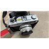Image 3 : Canon Canonet 28 and Konica C35 Cameras, Canon Canolite D Flash, Manuals, and Bag