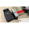Image 4 : Canon Canonet 28 and Konica C35 Cameras, Canon Canolite D Flash, Manuals, and Bag