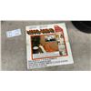 Image 2 : Igloo Cooler, Mirro-Scene Panels, Canning Set, and Wood Folding Table