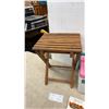Image 4 : Igloo Cooler, Mirro-Scene Panels, Canning Set, and Wood Folding Table